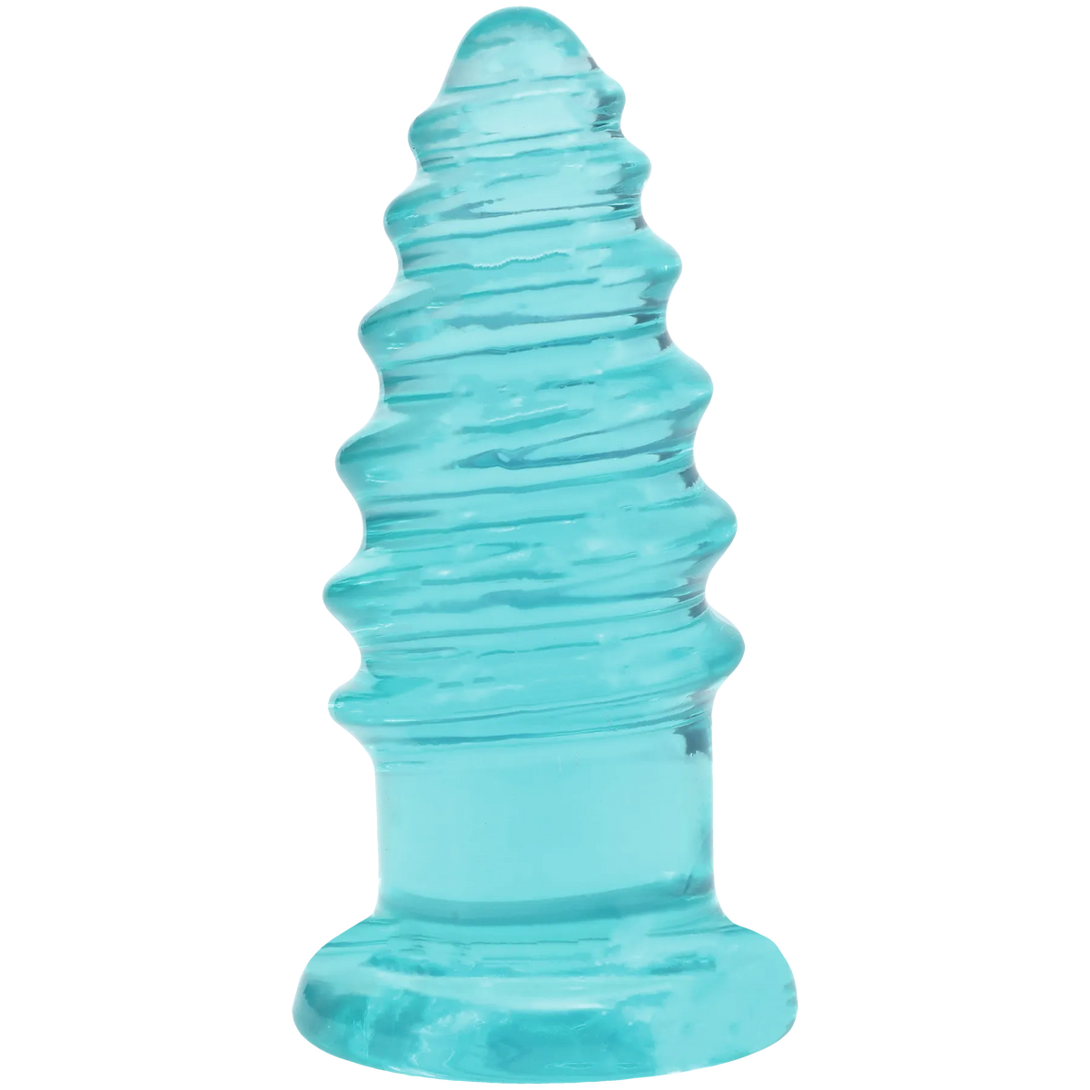 Crystal Jellies Anal Twist - 6 / 7 Inch Soft Flexible Anal Stimulator > Anal Range > Anal Probes