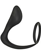 Nasstoys Commander Silicone Prostate Pleaser Cockring – Silicone Cockring with Prostate Stimulator > Anal Range > Prostate Plugs