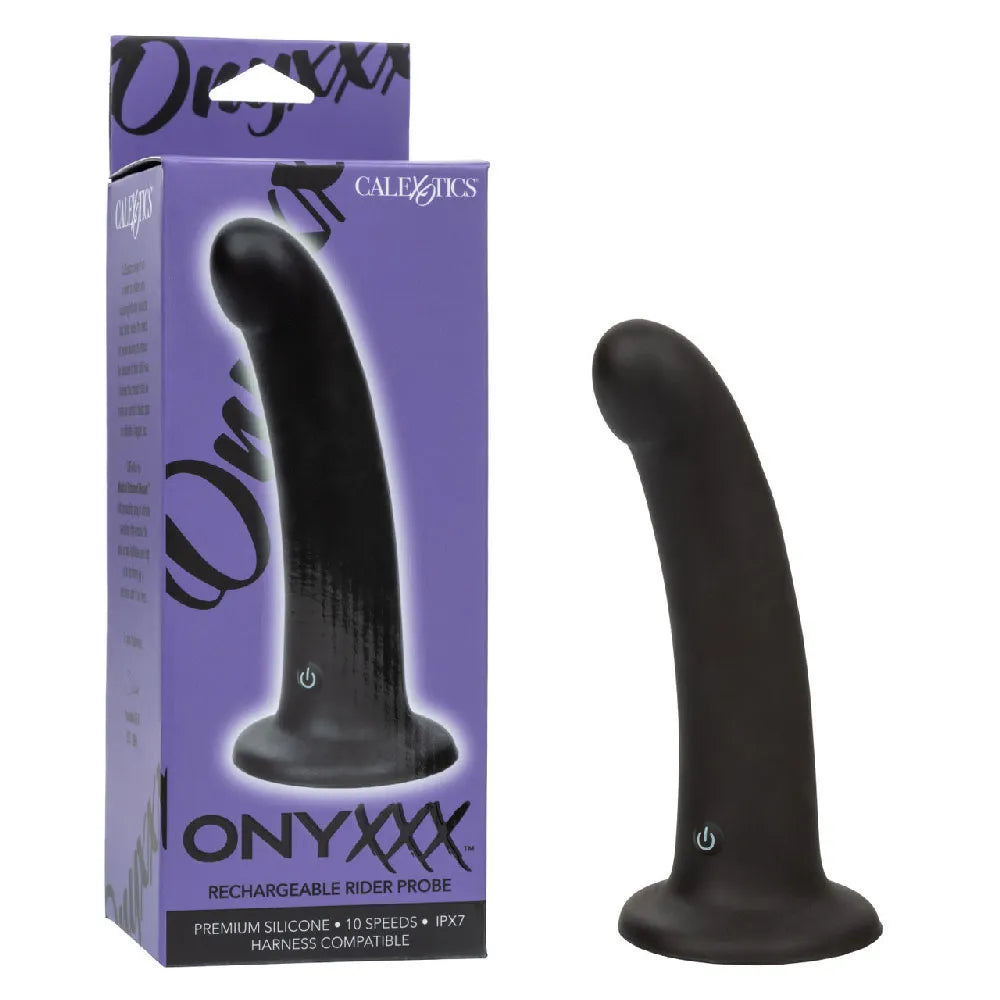 Onyxxx Rechargeable Rider Probe – Rechargeable Curved Probe > Anal Range > Anal Probes
