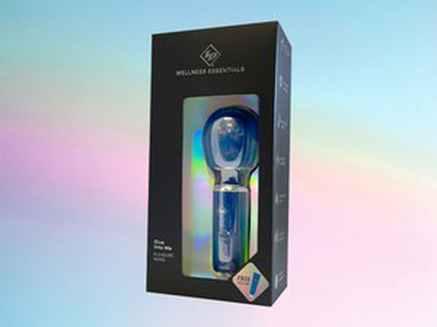 Give Into Me Pleasure Wand Blue Flexible Powerful Massager Blue > Sex Toys For Ladies > Wand Massagers and Attachments