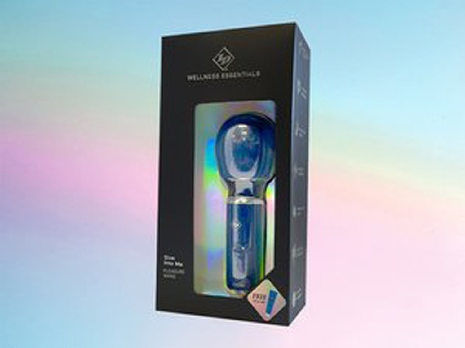 Give Into Me Pleasure Wand Blue Flexible Powerful Massager Blue > Sex Toys > Mini Massagers