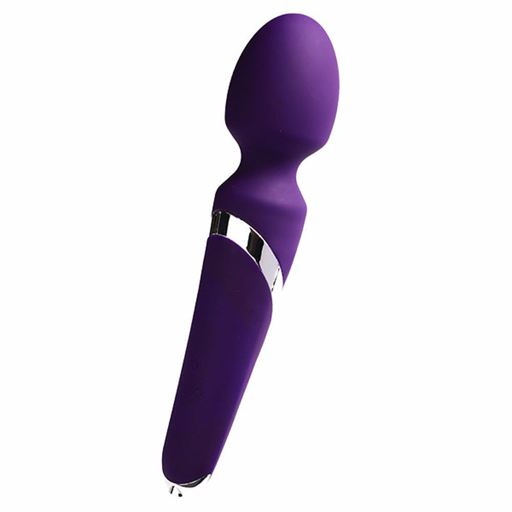 Wanda Rechargeable Wand Massager with 10 Powerful Vibrations Electric Massager