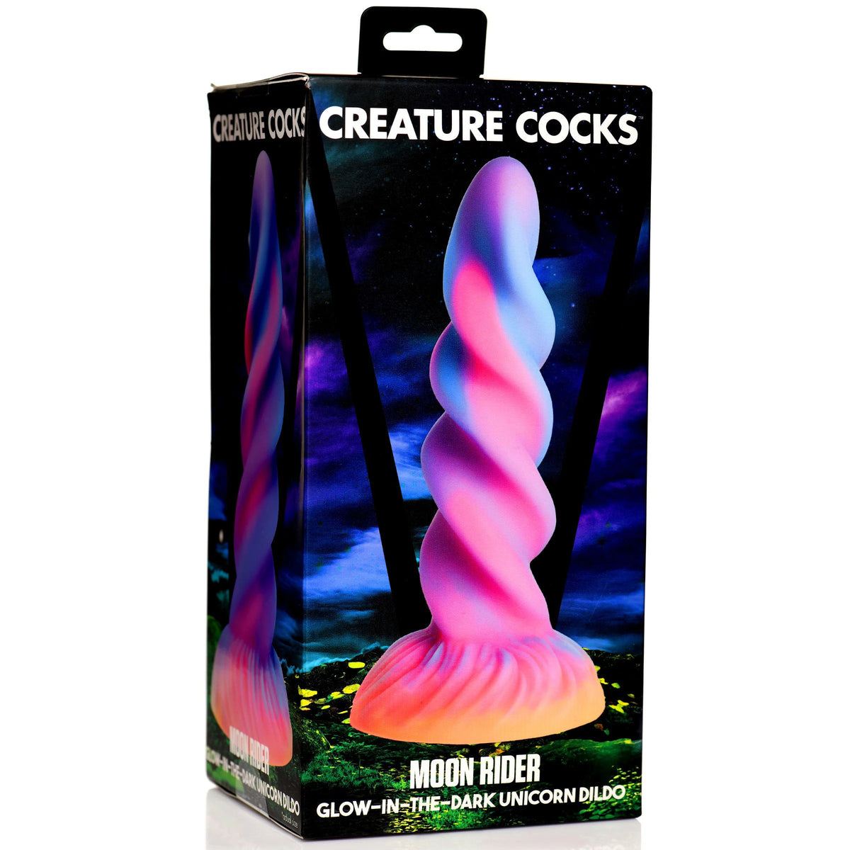 Moon Rider Glow in the Dark Unicorn Dildo for Adult Intimacy Default Title Fantasy Dongs