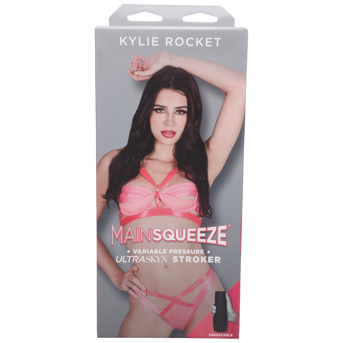Kylie Rocket Ultraskyn Pussy Masturbator – Realistic Sleeve Masturbator Beige > Sex Toys For Men > Masturbators > Pornstar