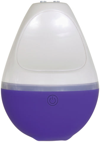 Tiny Dancer Clitoral Vibrator with Rotating Beads and Tapping STIMULATORS