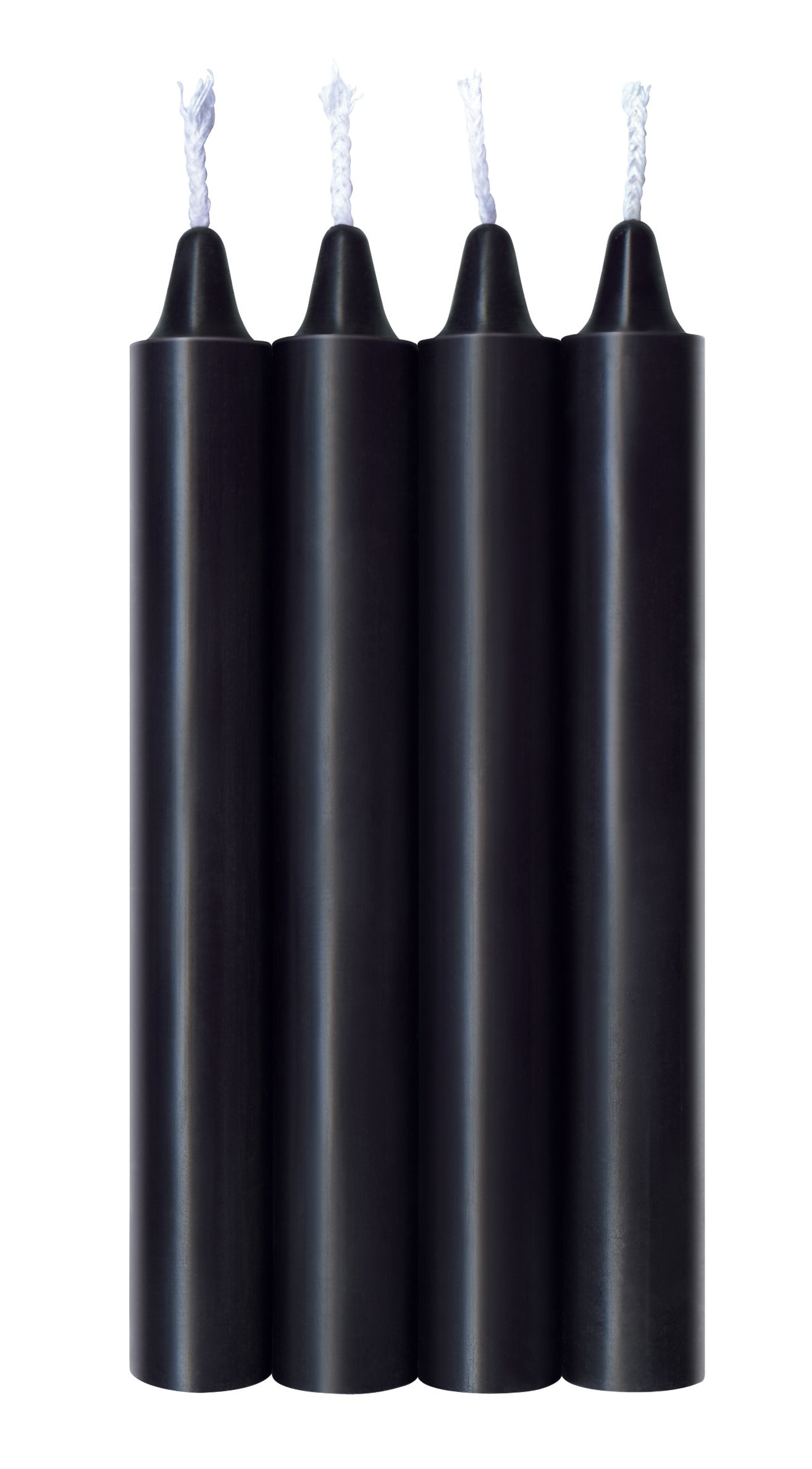 Make Me Melt Drip Candles Jet Drip Candles 4 Pack Black > Candles > Drip