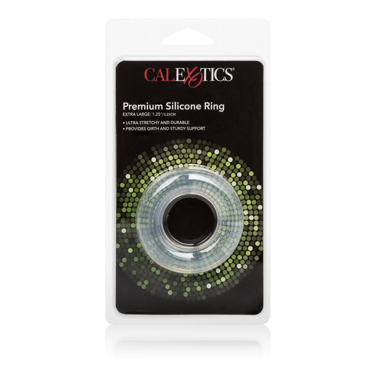 Premium Silicone Ring Clear - XL