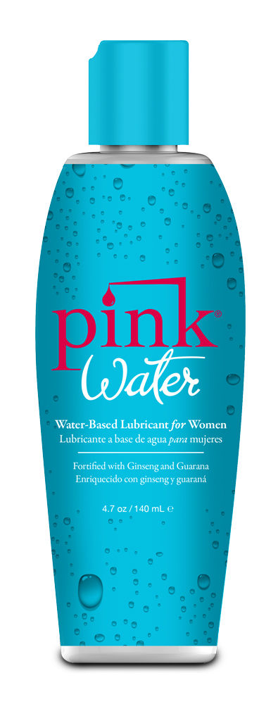 Pink Water-Based Lubricant for Women 4.7 Oz Intimacy Gel Enhancers Female