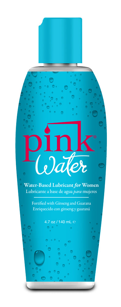 Gun Oil Pink Water-Based Lubricant 4.7 Oz Botanical Extract Intimacy Gel > Lube > Water Based