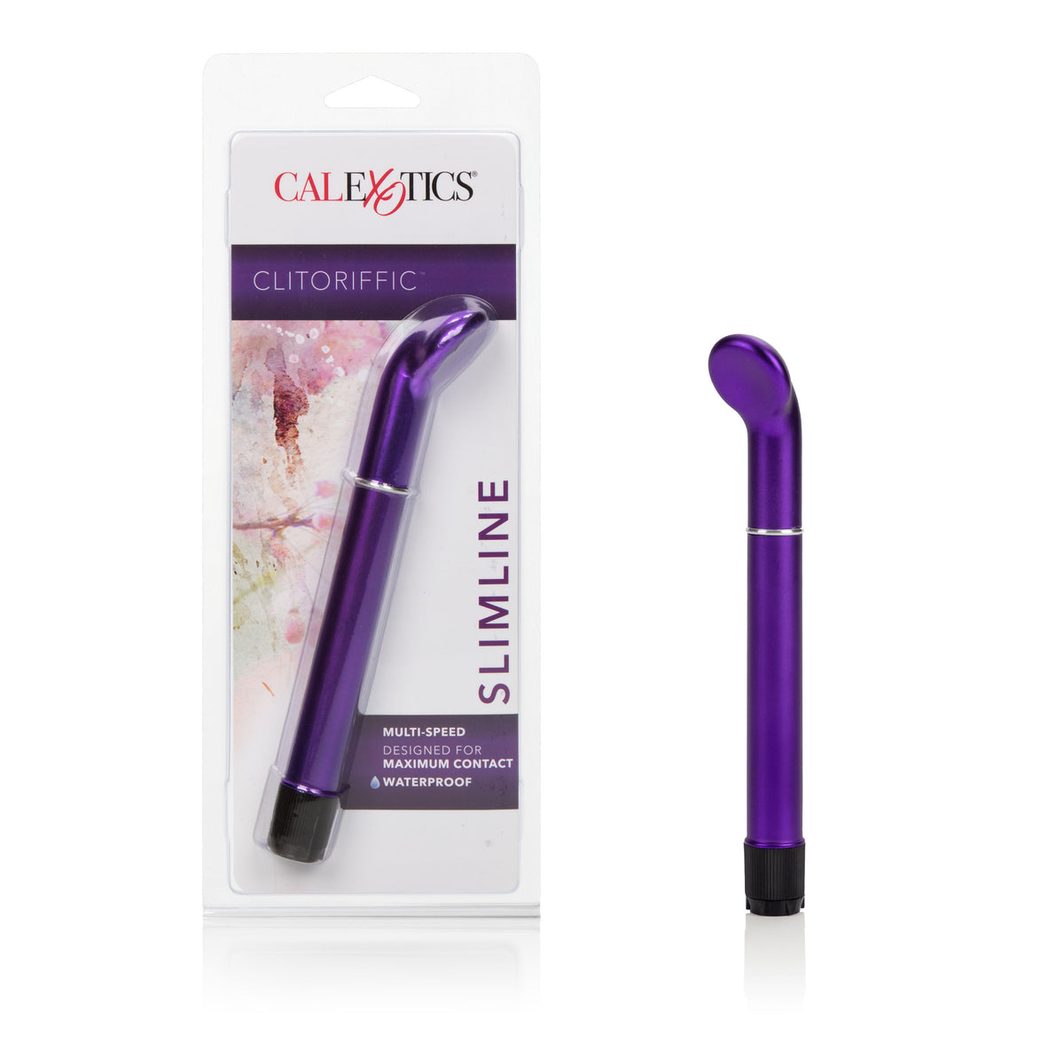 Clitoriffic Wireless Clitoral Vibrator in Satin Purple Finish Purple Suction Stimulator
