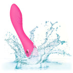 California Dreaming Surf City Centerfold Silicone Vibrator with 3 Speeds and 10 Vibration Functions > Vibrators > Standard Vibrators