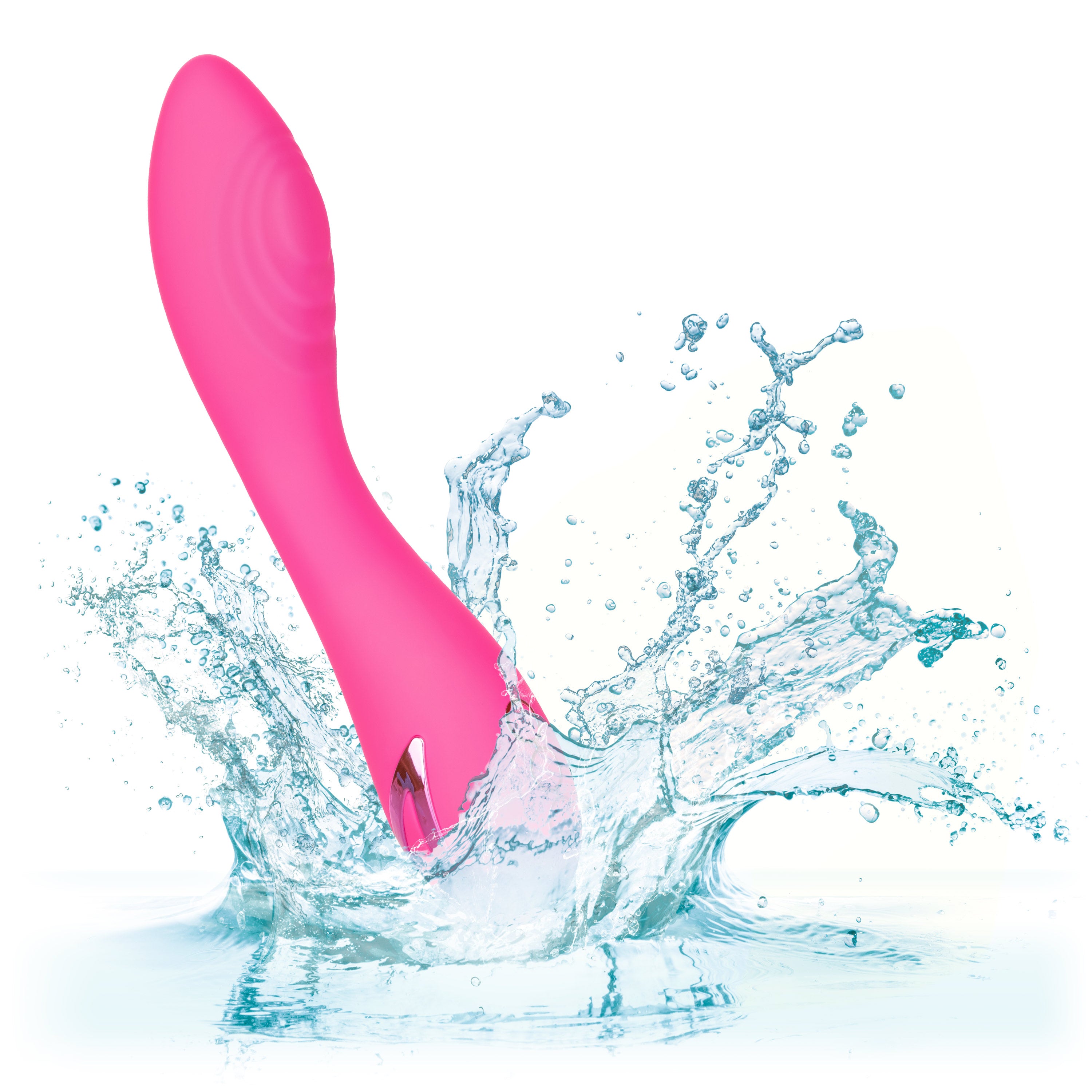 California Dreaming Surf City Centerfold Silicone Vibrator with 3 Speeds and 10 Vibration Functions > Vibrators > Standard Vibrators