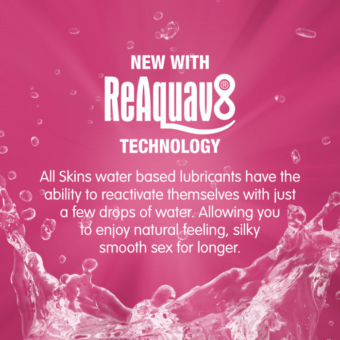 Skins Excite Tingling Water-Based Lubricant – 4.4oz Personal Lubricant > Lube > Water Based