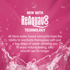 Skins Excite Tingling Water-Based Lubricant 4.4oz Personal Lubricant > Lube > Water Based