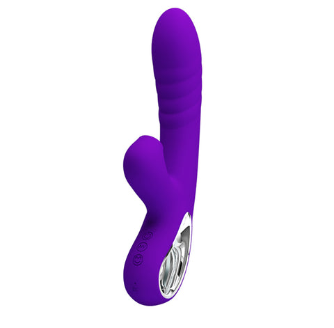Pretty Love Jersey Rabbit Vibrator with Suction and Vibration VIBRATORS-RABBIT
