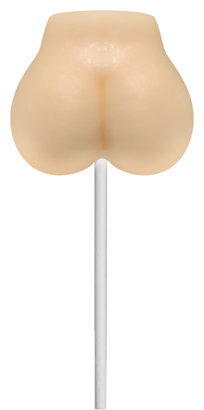 Lusty Lickers Candy Ass Butter Rum Pop – Flavored Lollipop Edible