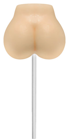 Lusty Lickers Candy Ass Butter Rum Pop – Flavored Lollipop Edible