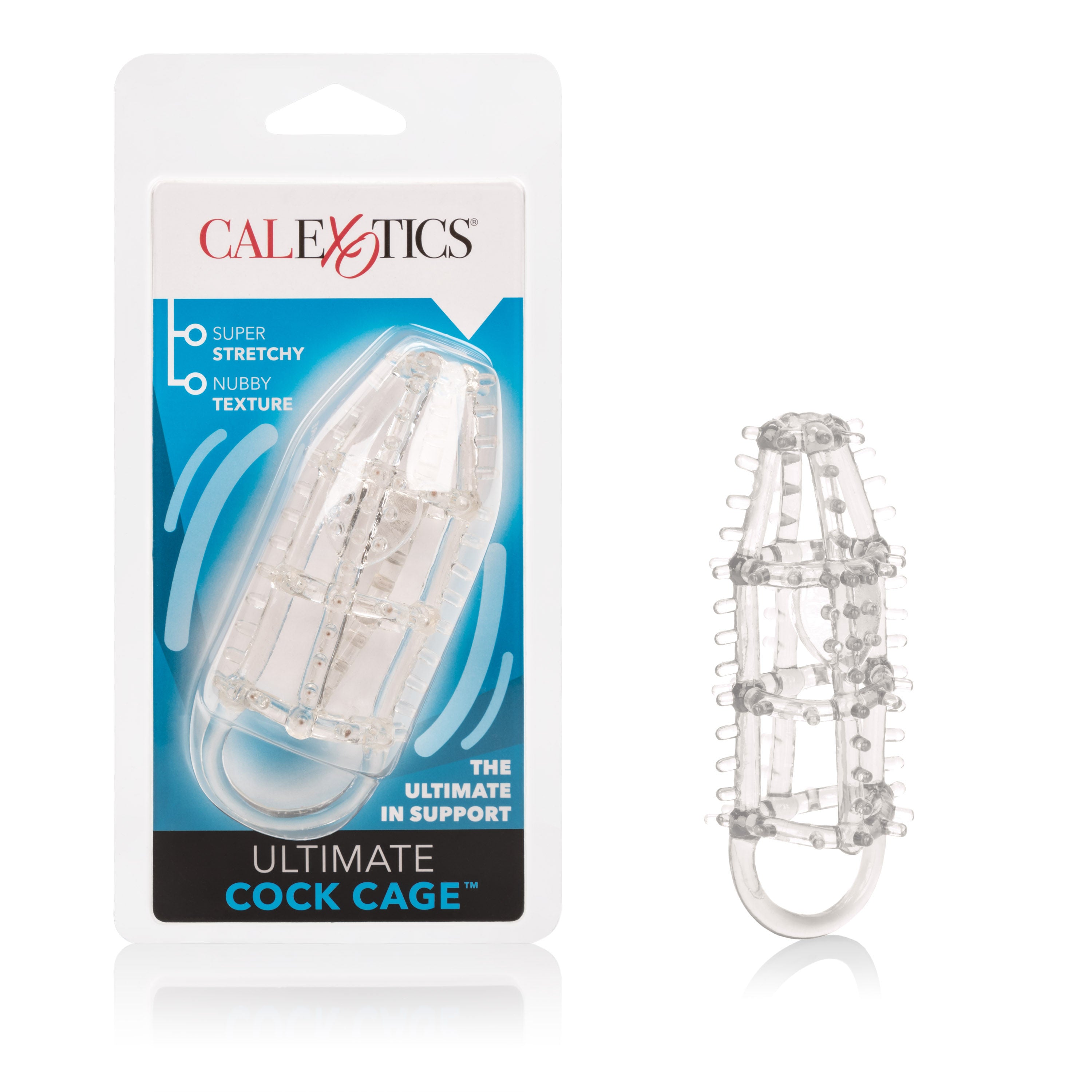 Ultimate Clear Cock Cage for Enhanced Pleasure and Support Secondary image