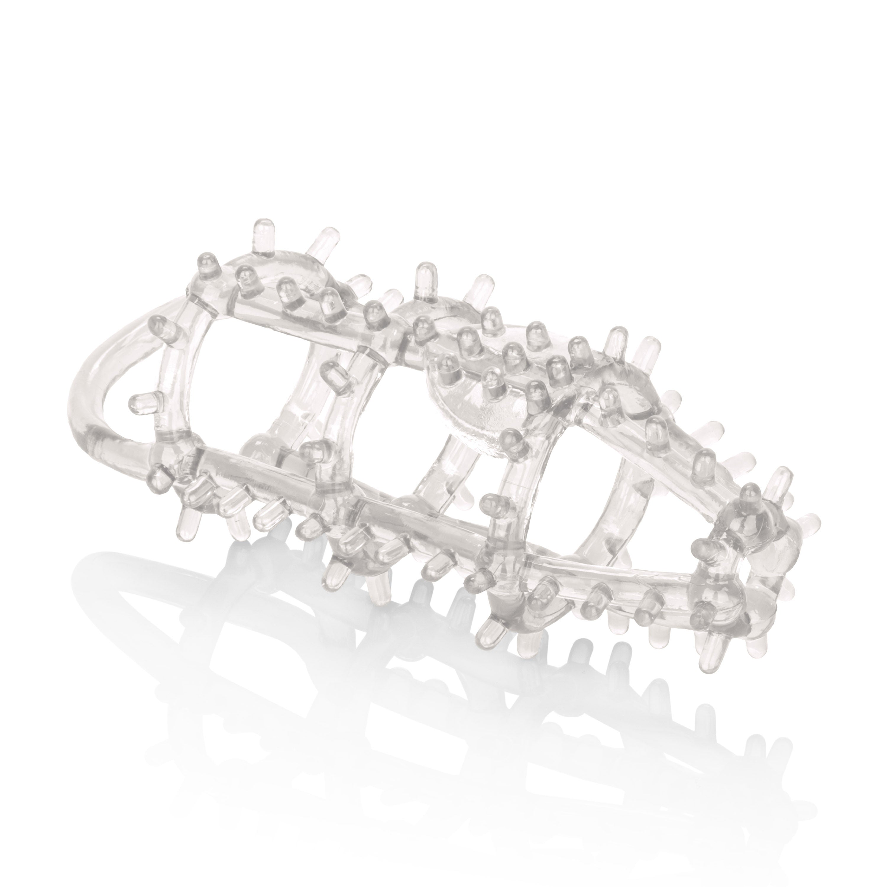 Ultimate Clear Cock Cage for Enhanced Pleasure and Support > Bondage Gear > Male Chastity Main image