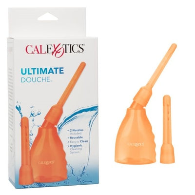 Ultimate Douche Orange Reusable Anal Cleaning System with Multi-Directional Probe and Applicator Tip > Essentials > Feminine Care Main image