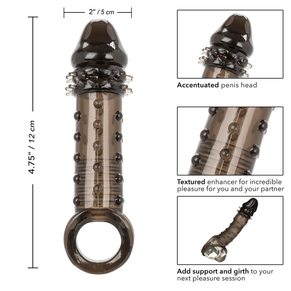 Ultimate Stud Extender Male Sleeve With Studded Texture > Sex Toys For Men > Penis Sleeves