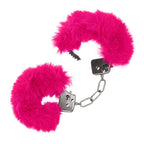 Ultra Fluffy Pink Furry Handcuffs – Plush Couples Bondage Gear > Bondage Gear > Handcuffs