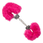 Ultra Fluffy Pink Furry Handcuffs – Plush Couples Bondage Gear > Bondage Gear > Handcuffs