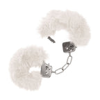 Ultra Fluffy White Furry Cuffs – Soft Bondage Handcuffs > Bondage Gear > Handcuffs