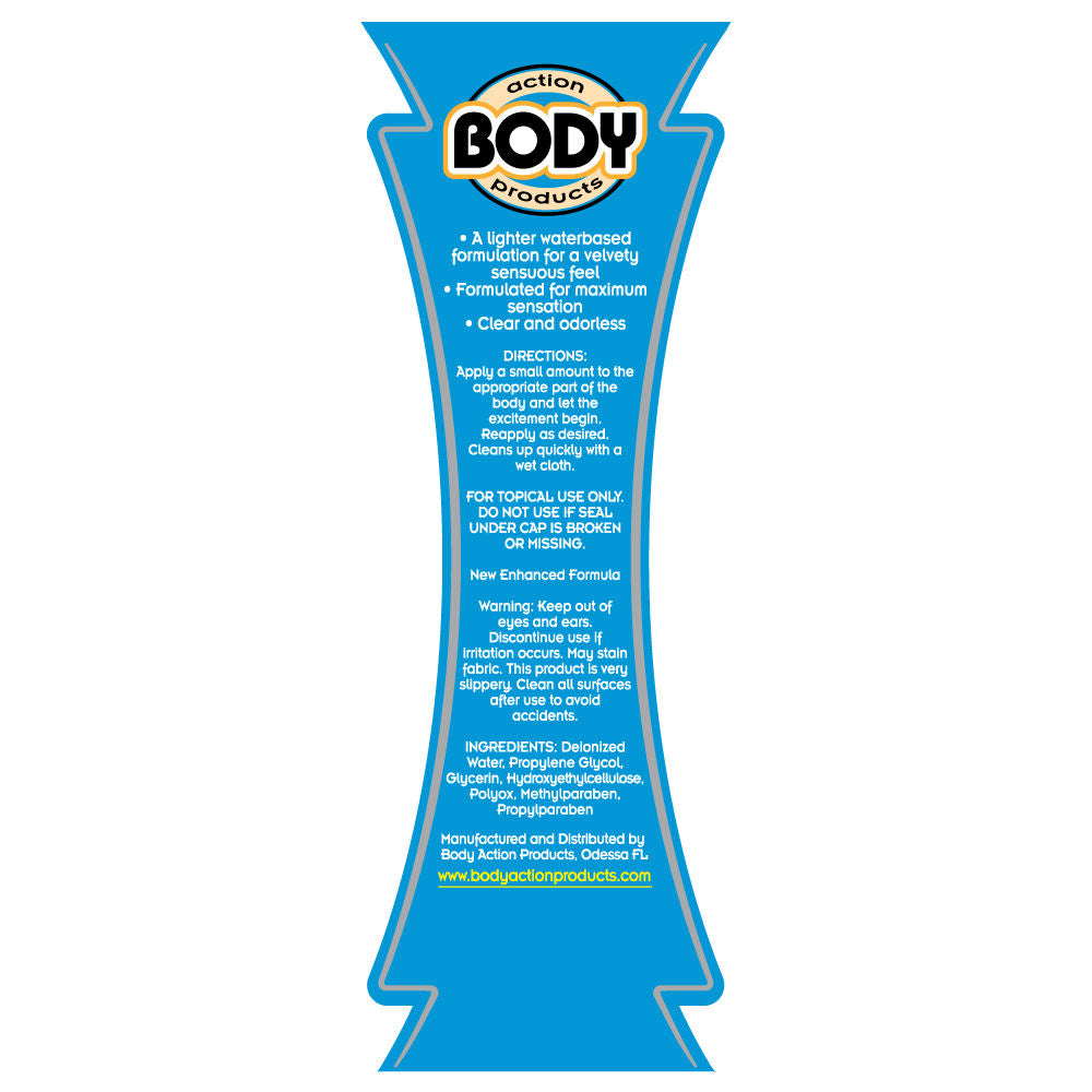 Ultra Glide Water-Based Lubricant 4.4 Oz for Sensuous Feel Water Based Lube
