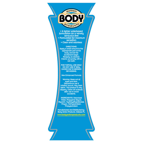 Ultra Glide Water-Based Lubricant 4.4 Oz for Sensuous Feel Water Based Lube