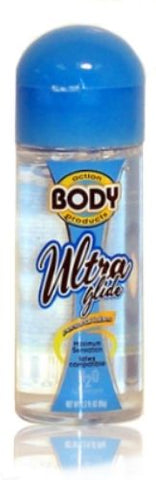 Ultra Glide Water-Based Lubricant 4.4 Oz for Sensuous Feel Water Based Lube