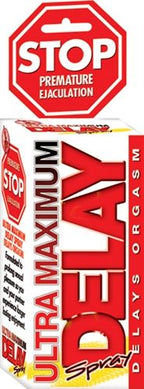 Nasstoys Ultra Maximum Delay Spray – Professional Grade Male Desensitizer Spray > Essentials > Mens Enhancers