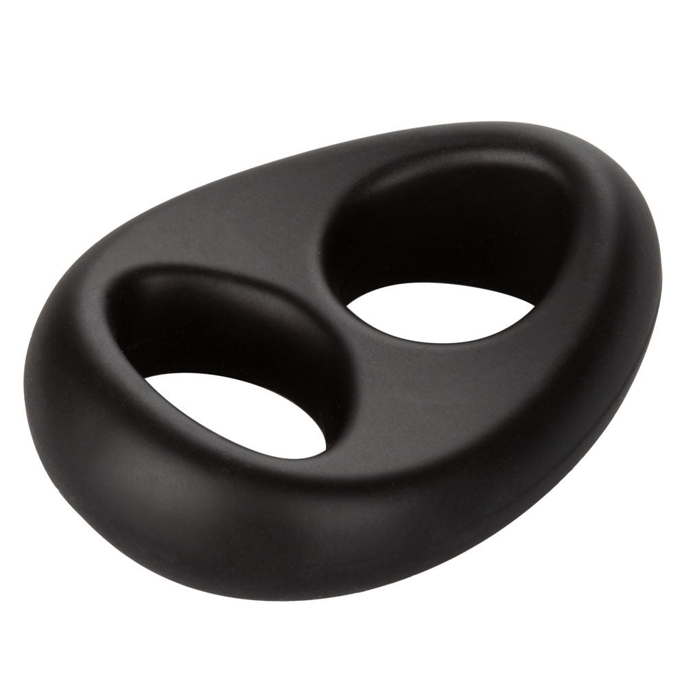 CalExotics Ultra-Soft Dual Enhancer Ring – Comfortable Stamina and Sensitivity Ring > Cock Ring > Single