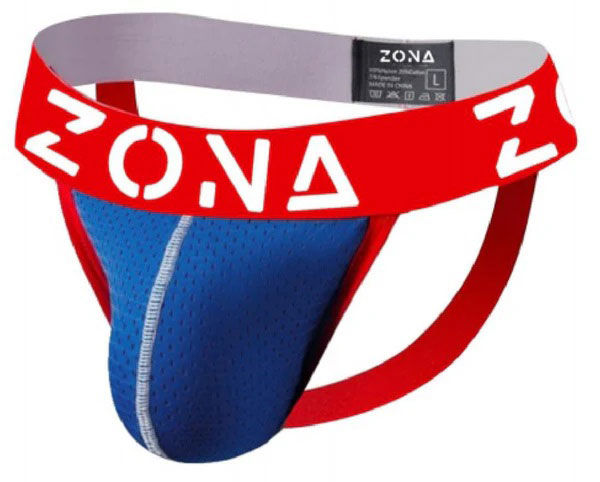 Aqua Vibrant (Medium) – Moisture-Wicking Supportive Men’s Jockstrap Blue > Clothes > Jockstraps