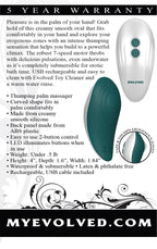 Palm Pleasure Intimate Massager > Vibrators > Standard Vibrators