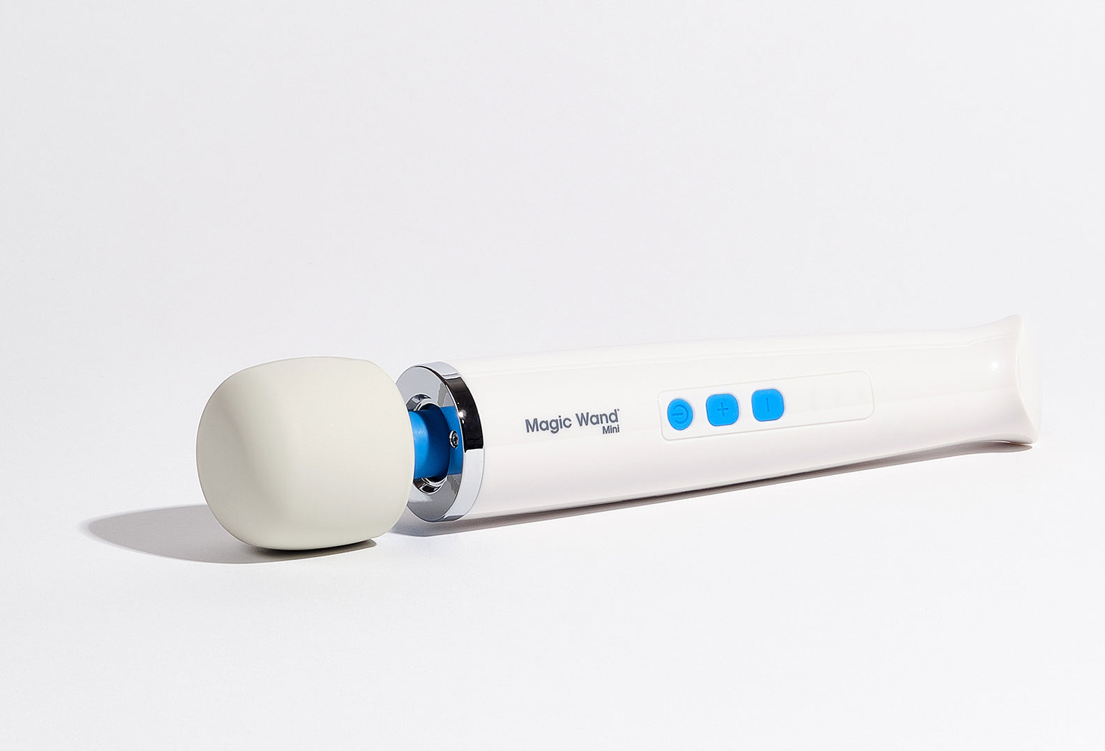 Magic Wand Mini White Rechargeable Wireless Clitoral Massager Electric Massager