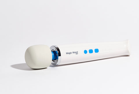Magic Wand Mini White Rechargeable Wireless Clitoral Massager Electric Massager