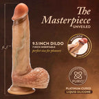 Renaissance Raphael – 9.5 Inch Realistic Sliding Foreskin Dildo Tan > Dildos > Realistic Dildos