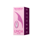 Unda Pink Panty Vibrator Slim Powerful Silicone Clitoral Toy > Sex Toys For Ladies > Panty Vibes