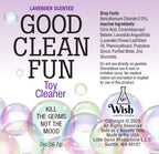Good Clean Fun Lavender Scented Toy Cleaner 60 mls > Essentials > Toy Cleaners