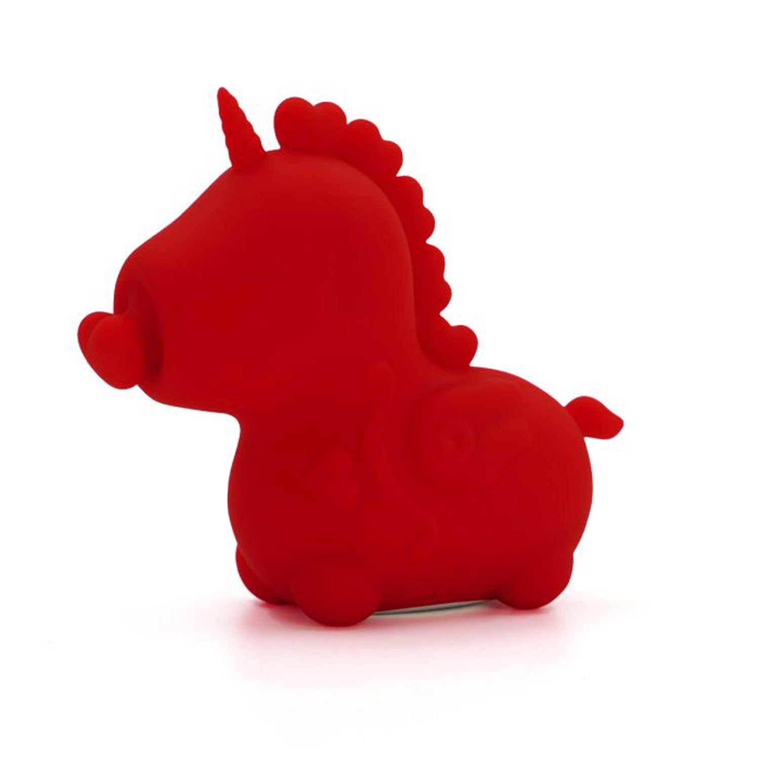 Unihorn Cupids Beau Nuzzling Nose Massager Red Suction Stimulator
