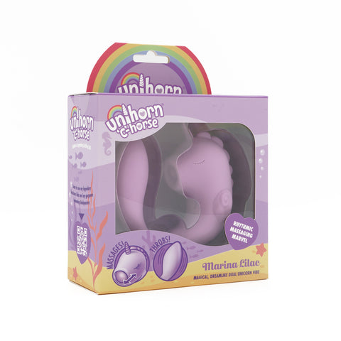 Unihorn Massager C Horse Marina Lilac STIMULATORS