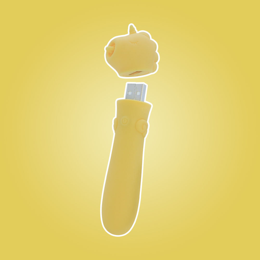 Unihorn USB Bullet Bean Blossom 10 Speed USB Rechargeable Vibrator BULLETS
