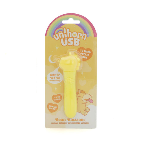 Unihorn USB Bullet Bean Blossom 10 Speed USB Rechargeable Vibrator BULLETS