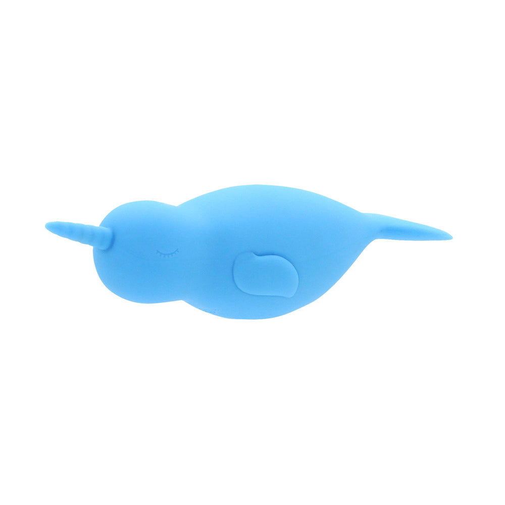 Unihorn of the Sea Neigh Mo Narwhal – Silicone Dual Motor Vibrator > Vibrators > Ladies > Clitoral Vibrators and Stimulators
