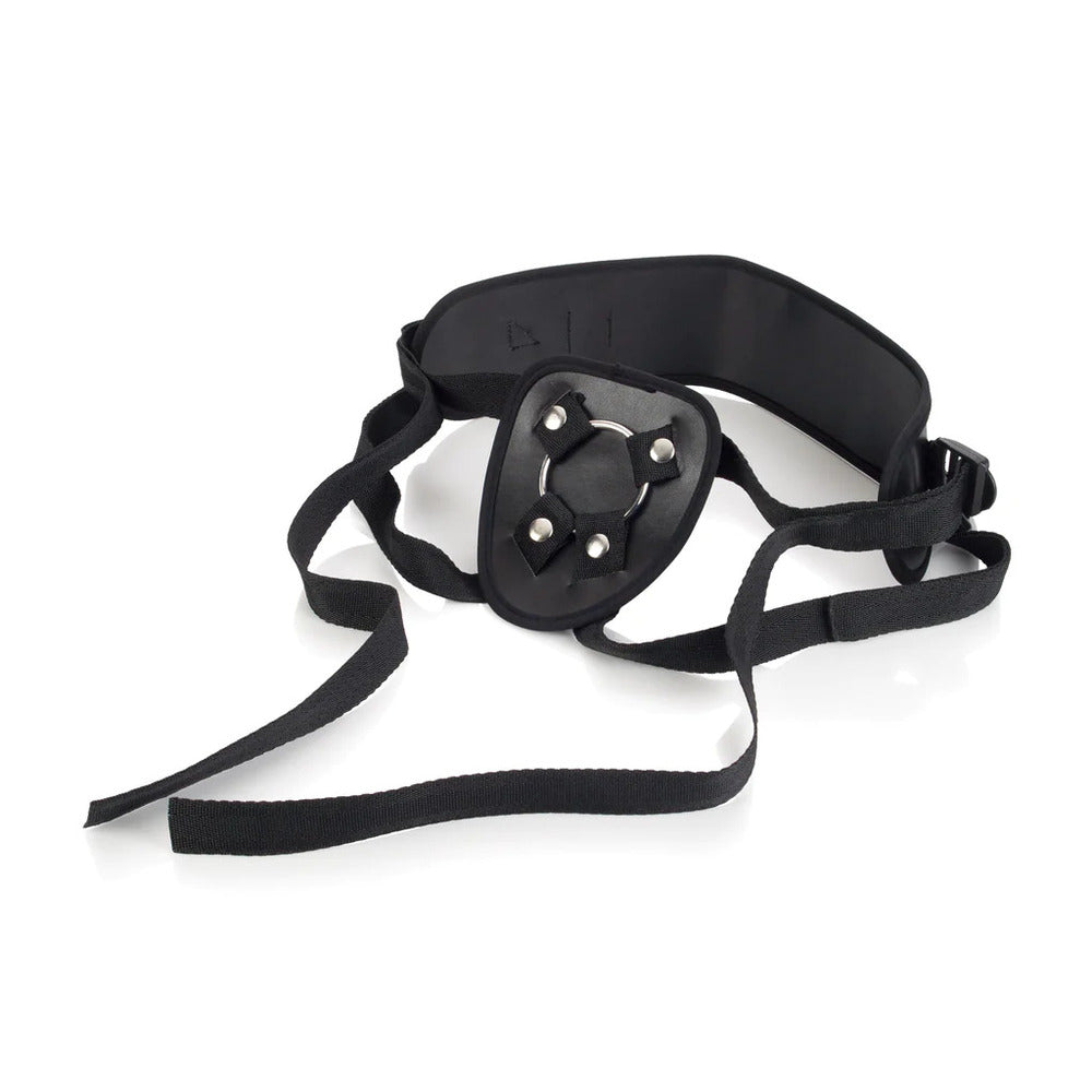 Universal Love Rider Adjustable Strap On Harness Black Secondary image