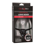 Universal Love Rider Adjustable Strap On Harness Black > Dildos > Strap On Harnesses