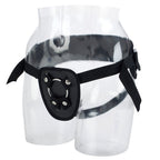 Universal Love Rider Adjustable Strap On Harness Black > Dildos > Strap On Harnesses