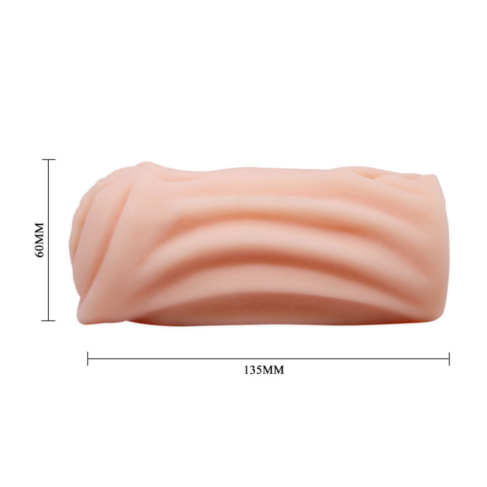 Crazy Bull Jane Masturbator Sleeve – Skin-Safe Material Masturbator Sleeve > Sex Toys For Men > Masturbators > Manual