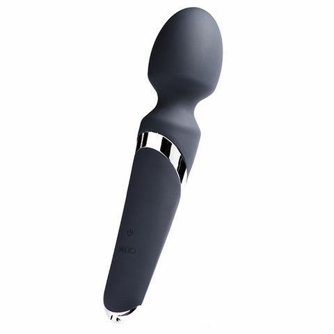 Wanda Rechargeable Wand Massager with 10 Powerful Vibrations Electric Massager